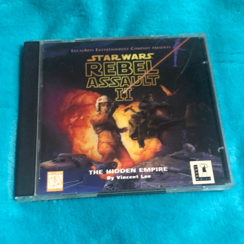 Star Wars Rebel Assault II